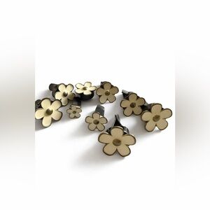Decorative Floral Car Vent Clips